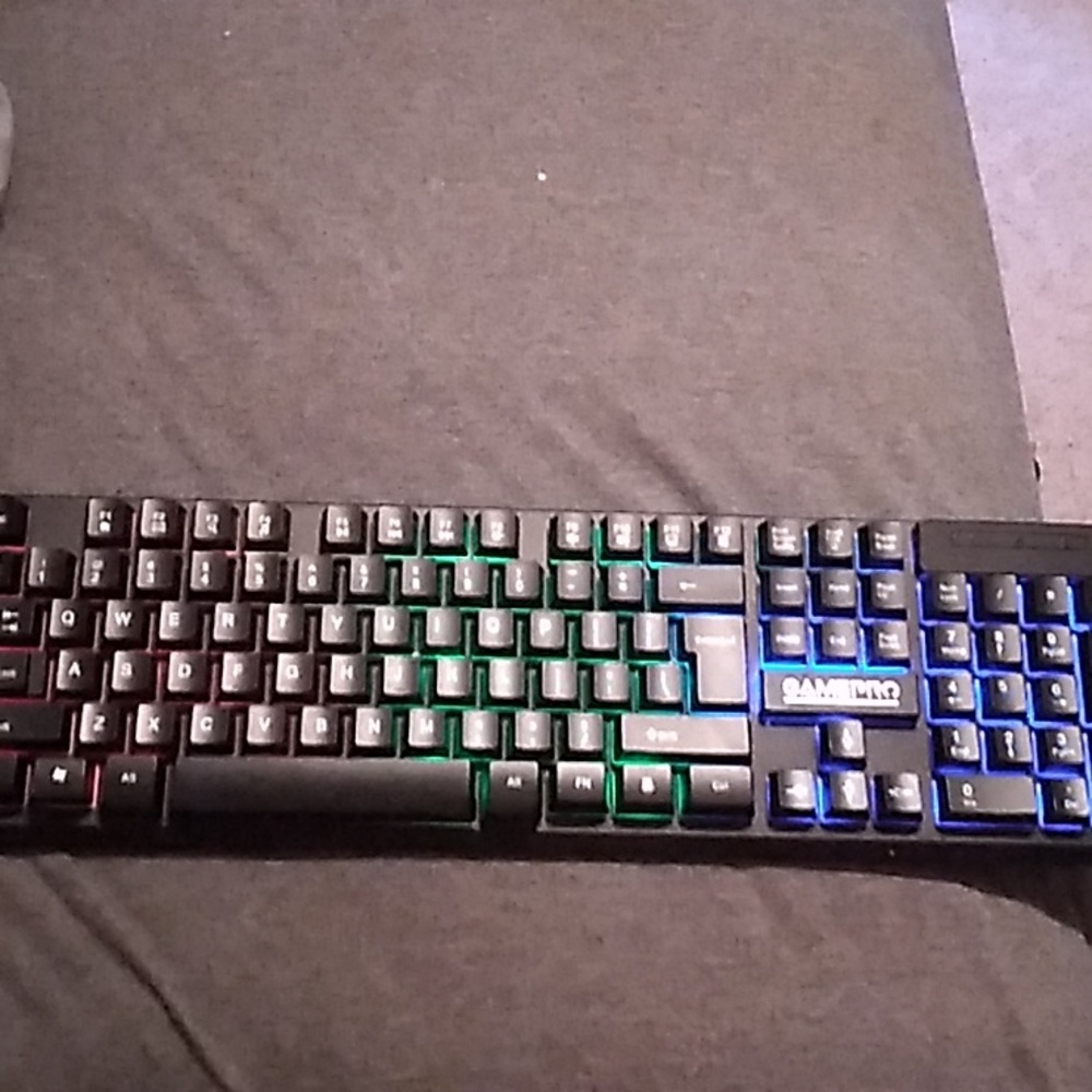 Gamepro keyboard